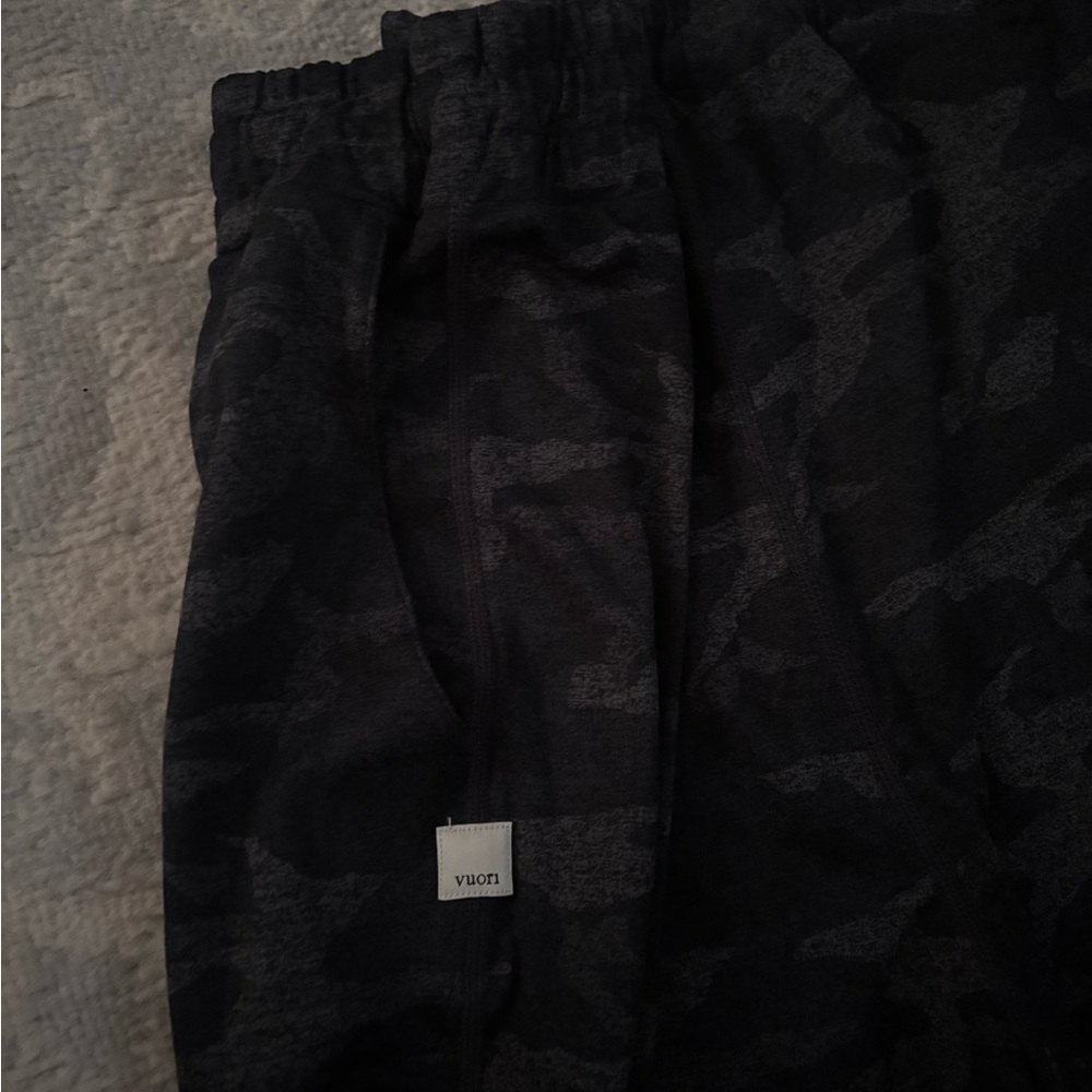 Vuori Black Camo Joggers - Picture 4 of 5